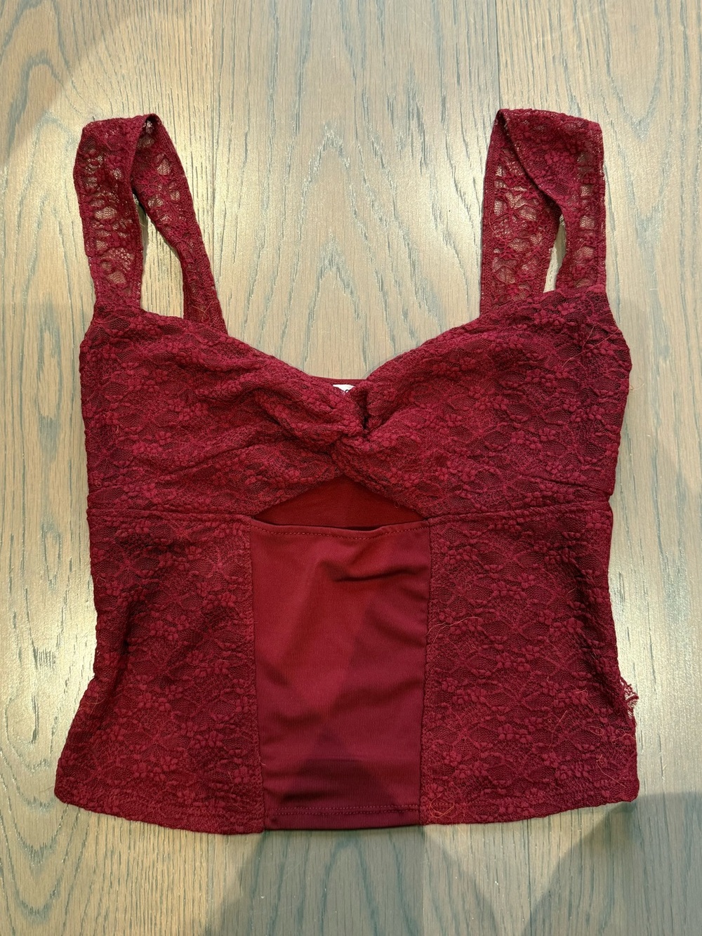 Garage Lace Top
